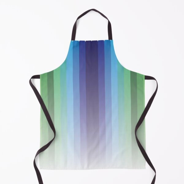 Item preview, Variegated Green Blue Lines designed and sold by CM-PD.