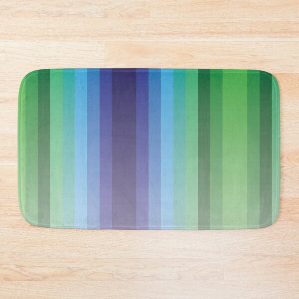 Item preview, Variegated Green Blue Lines designed and sold by CM-PD.