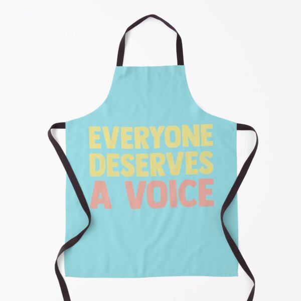 Item preview, Everyone Deserves A Voice designed and sold by youngbrokelife.