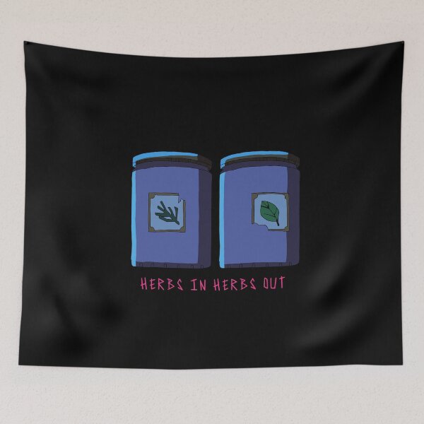 Item preview, Herbs In Herbs Out - Kipo And The Age Of Wonderbeasts designed and sold by SedgeWren.