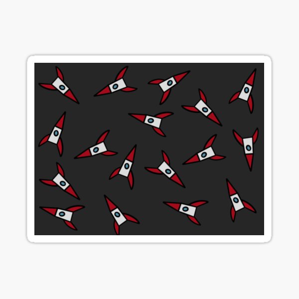 The Red Rocket Stickers Redbubble - pokemon fighters vs team rocket alpha roblox