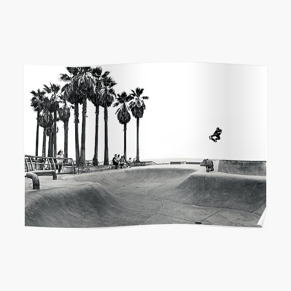 California Venice Beach Wall Art United States USA Venice Beach Poster ...