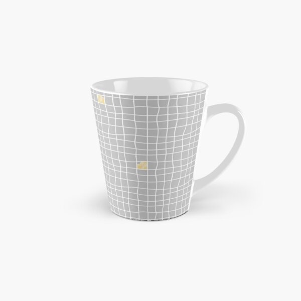 Carreaux - Grey/Yellow - Bis Tall Mug