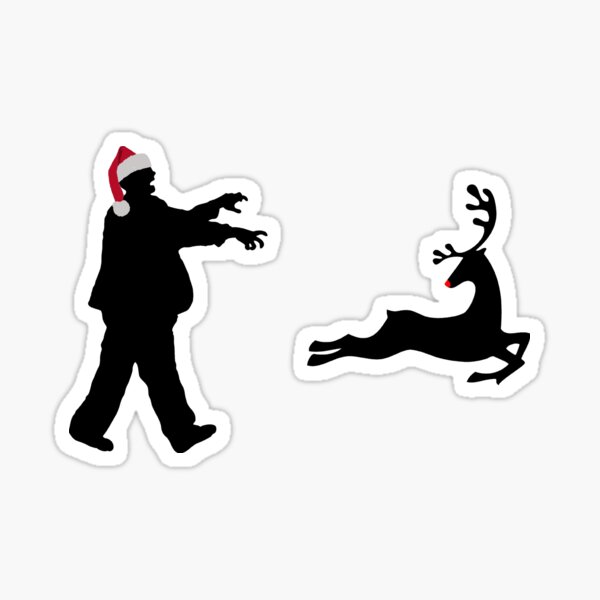 Item preview, Zombie Santa designed and sold by pakaku.