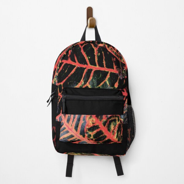 Item preview, Red-Veined Leaves designed and sold by Cr8tive4life.