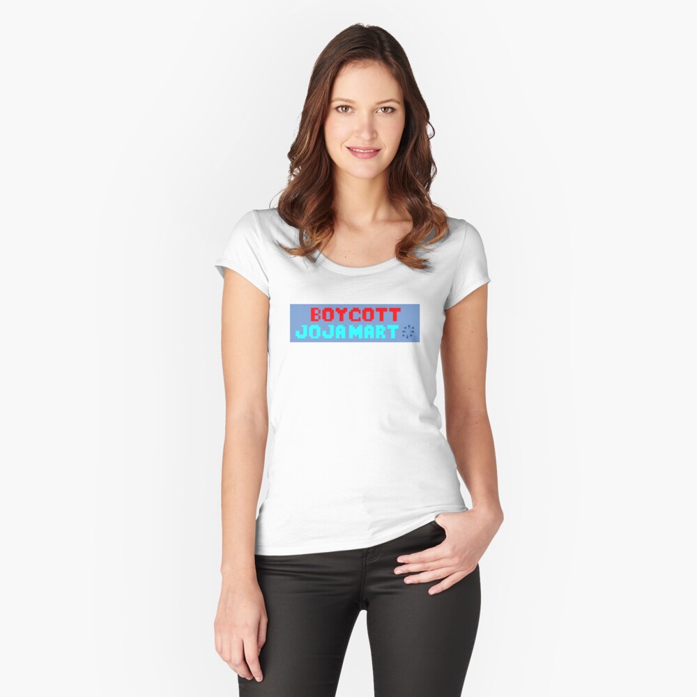 Item preview, Fitted Scoop T-Shirt designed and sold by SlyBeagle-.