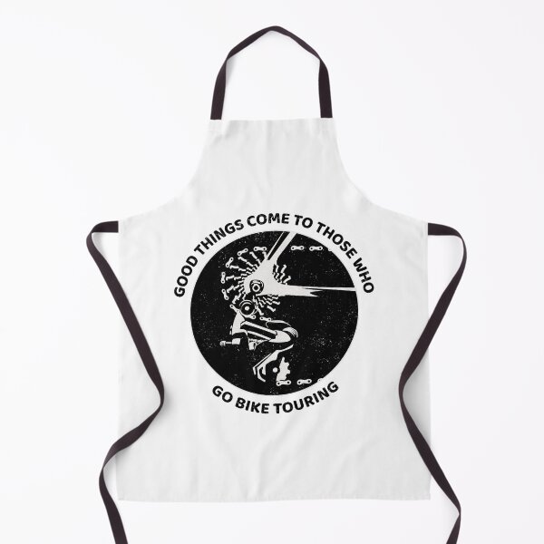 Item preview, Good things bike touring designed and sold by BikeBoomer.