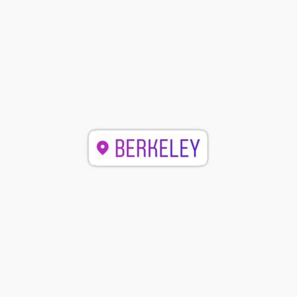 Item preview, Berkeley designed and sold by shwimshady.