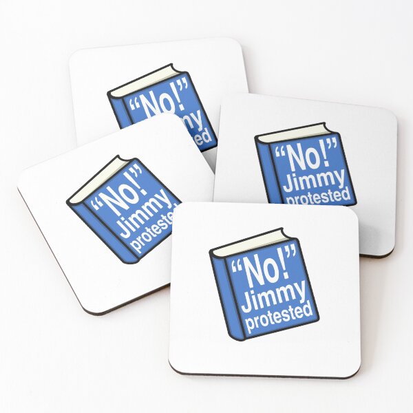 Item preview, "No!" Jimmy Protested designed and sold by simplylillie.