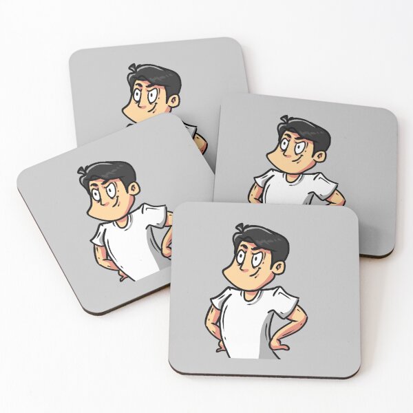 Item preview, Animated print James Toonimation designed and sold by JamesNojadera.