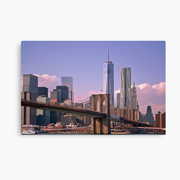 “New York, New York” Canvas Print