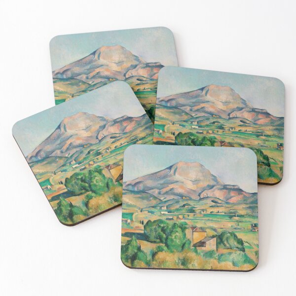 Item preview, Painting Art, Paul Cèzanne Paintings Artwork, Mont Sainte-Victoire designed and sold by SasyJamArt.