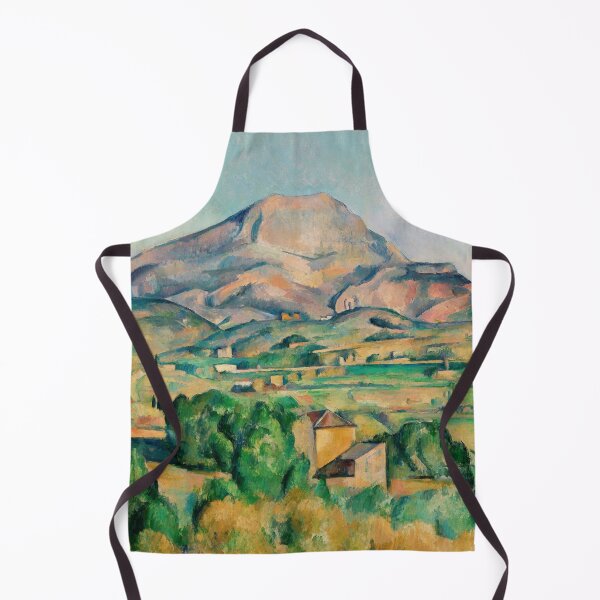 Item preview, Painting Art, Paul Cèzanne Paintings Artwork, Mont Sainte-Victoire designed and sold by SasyJamArt.