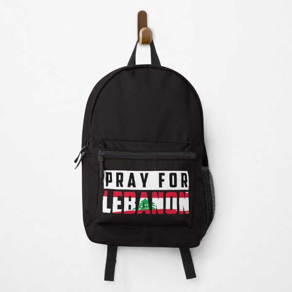 Item preview, Pray For Lebanon - Beirut, Lebanon Flag designed and sold by leo121687.