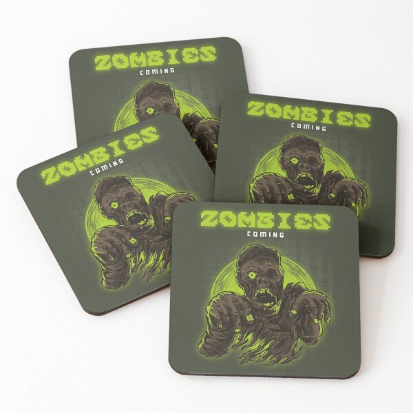 Item preview, Zoombies Coming designed and sold by AladdinMktgs.