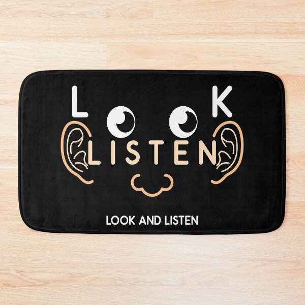 Item preview, Look and listen designed and sold by Sandra78.