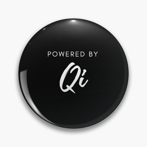 Item preview, Powered by Qi designed and sold by NourishedTees.