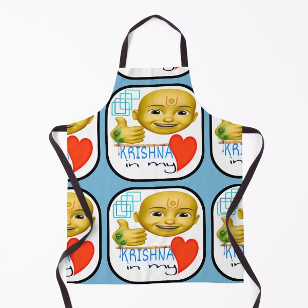 Item preview, Digital Krishna name print designed and sold by 59SHOP24.