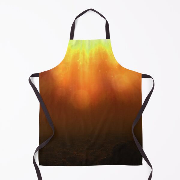 Item preview, Sea Floor (Sparkling Gold) designed and sold by IgniteWithin.