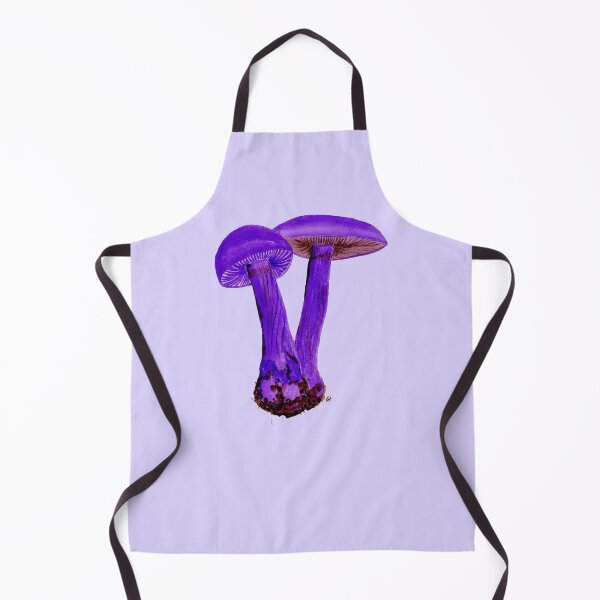 Item preview, Cortinarius violaceus by Kay Smith designed and sold by BiosecurityColl.