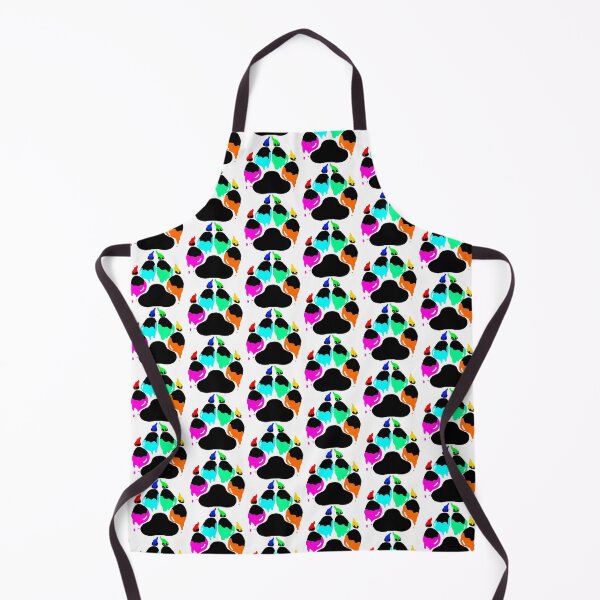 Item preview, paw paint designed and sold by Reedthearts.