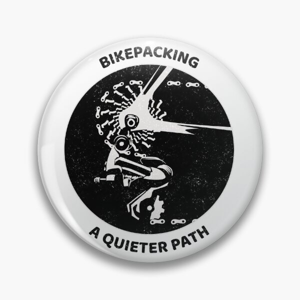 Item preview, Bikepacking a quieter path designed and sold by BikeBoomer.