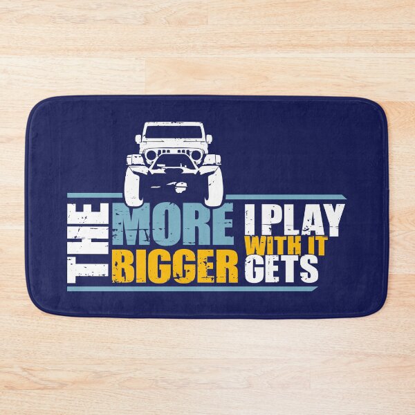 Item preview, Off-Road The more I play with it the bigger it gets designed and sold by Sandra78.