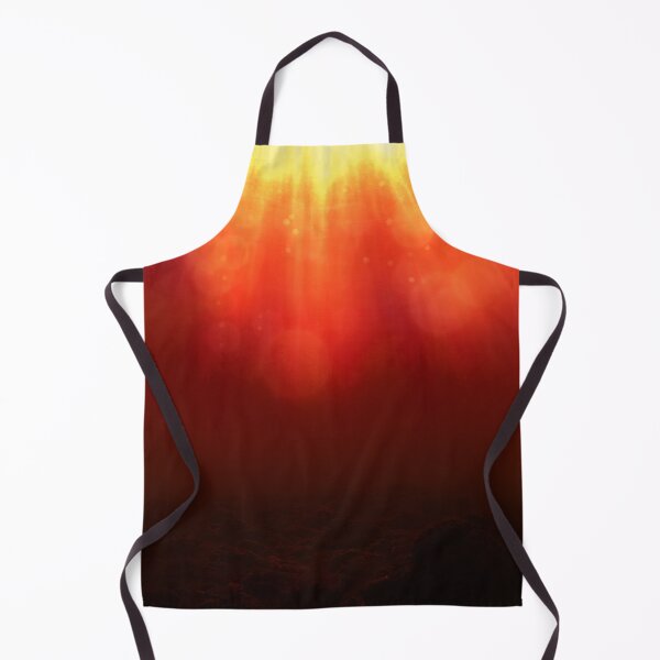 Item preview, Sea Floor (Sunset Orange) designed and sold by IgniteWithin.