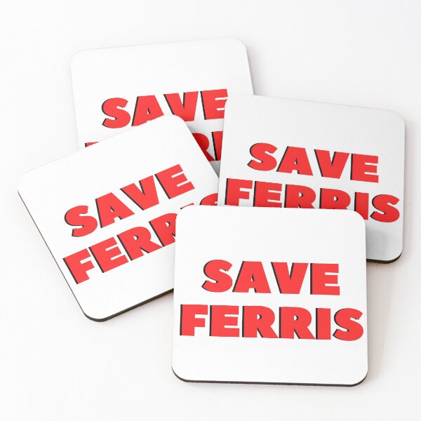 Item preview, Save Ferris designed and sold by hillarymoore06.