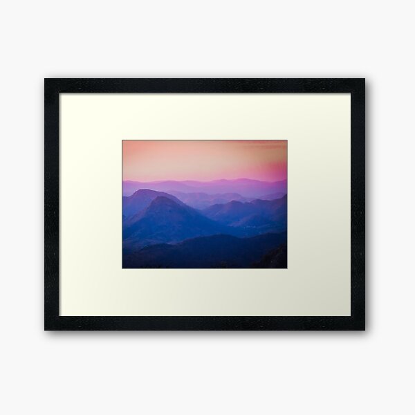 Item preview, Top View of Mountains designed and sold by coffeetea2020.