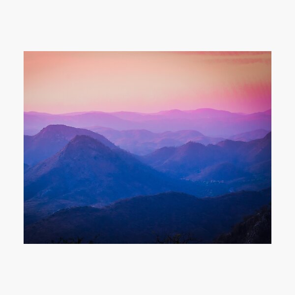 Item preview, Top View of Mountains designed and sold by coffeetea2020.
