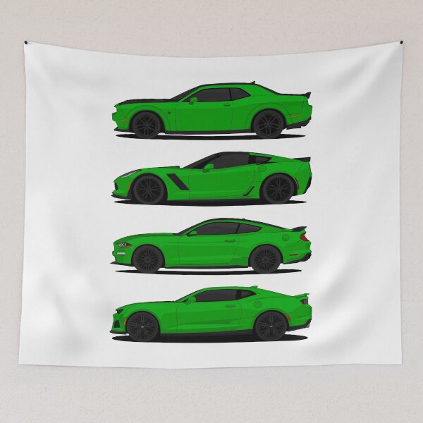 Item preview, American muscle (GREEN) designed and sold by VenZolic.