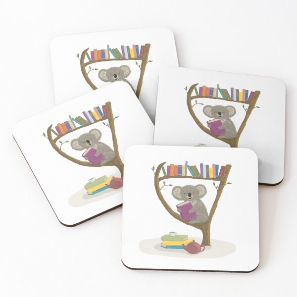 Item preview, Koalas Give the Best Hugs designed and sold by AllWriteHere.