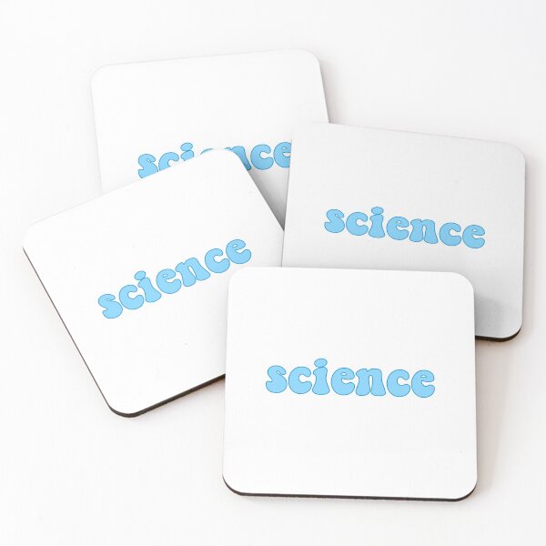 Item preview, blue science school subject  designed and sold by lilyt99.
