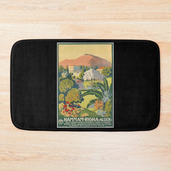 Item preview, PLM Hamman-Righa retro poster designed and sold by CorasPosters.
