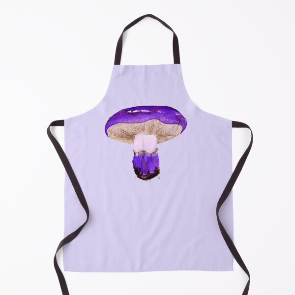Item preview, Cortinarius archeri by Kay Smith designed and sold by BiosecurityColl.