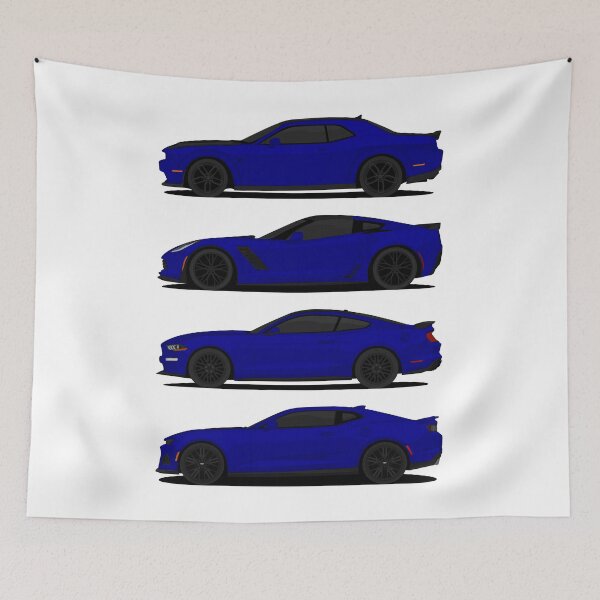 Item preview, American muscle (NAVY) designed and sold by VenZolic.