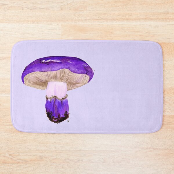 Item preview, Cortinarius archeri by Kay Smith designed and sold by BiosecurityColl.