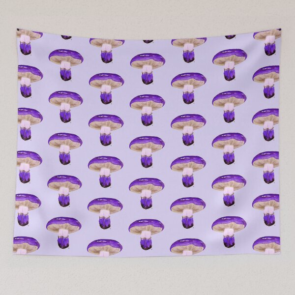 Item preview, Cortinarius archeri by Kay Smith designed and sold by BiosecurityColl.