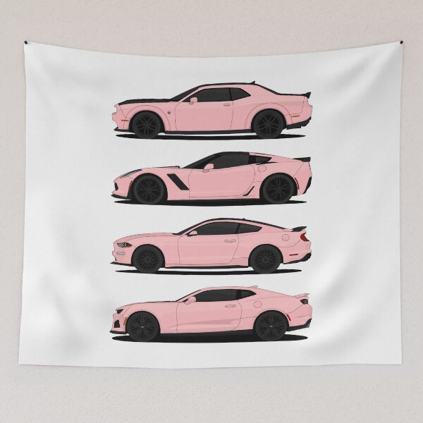 Item preview, American muscle (PINK) designed and sold by VenZolic.