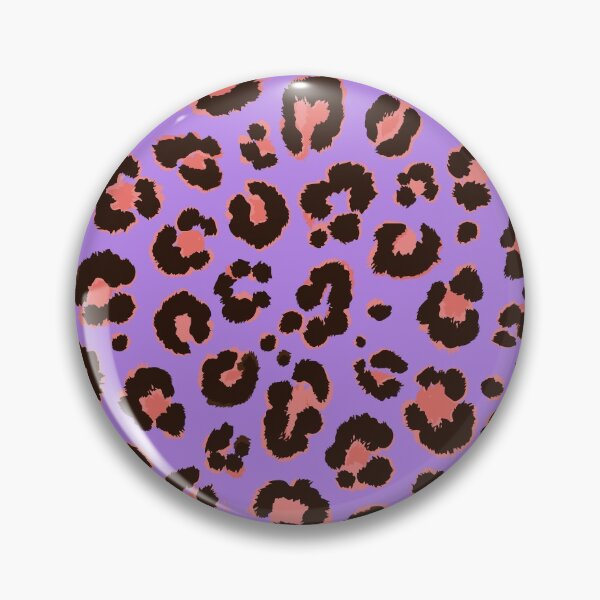 Item preview, Purple Leopard Print designed and sold by Boutique-Chic.