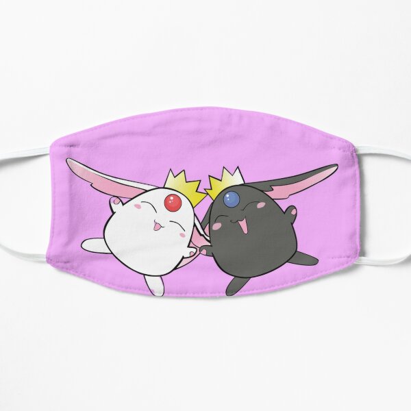 Mokona Modoki Soel And Larg Mask By Claufer16 Redbubble