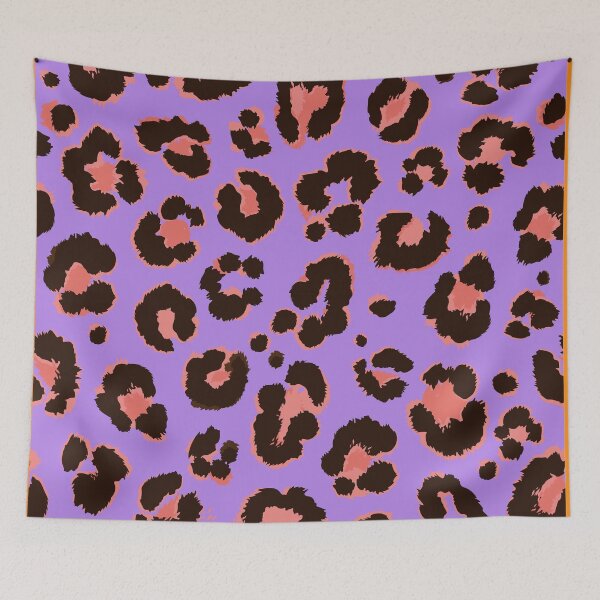 Item preview, Purple Leopard Print designed and sold by Boutique-Chic.
