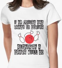 Coiled Women's Fitted T-Shirt
