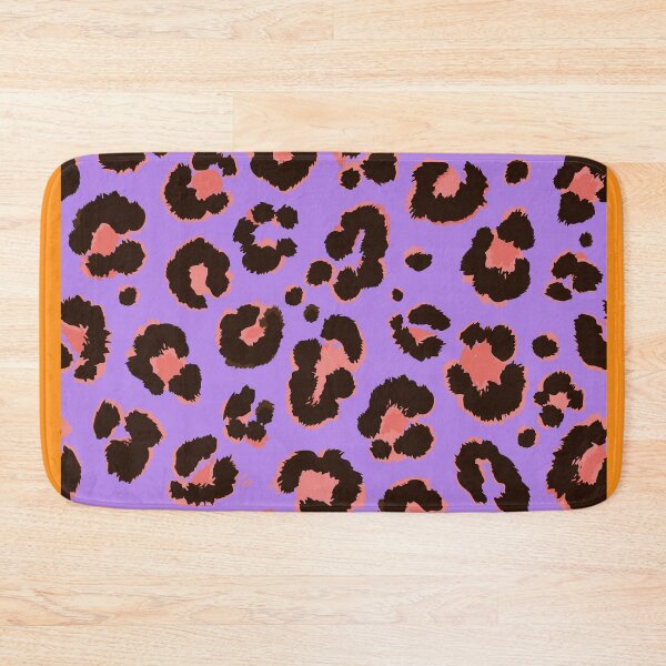 Item preview, Purple Leopard Print designed and sold by Boutique-Chic.