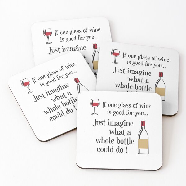 Item preview, A Glass Of Wine designed and sold by Bigfoot T-Shirt Co..