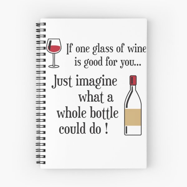 Item preview, Una copa de vino designed and sold by Bigfoot T-Shirt Co..