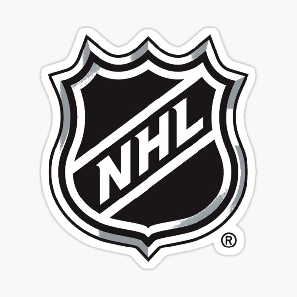 NHL logo Sticker