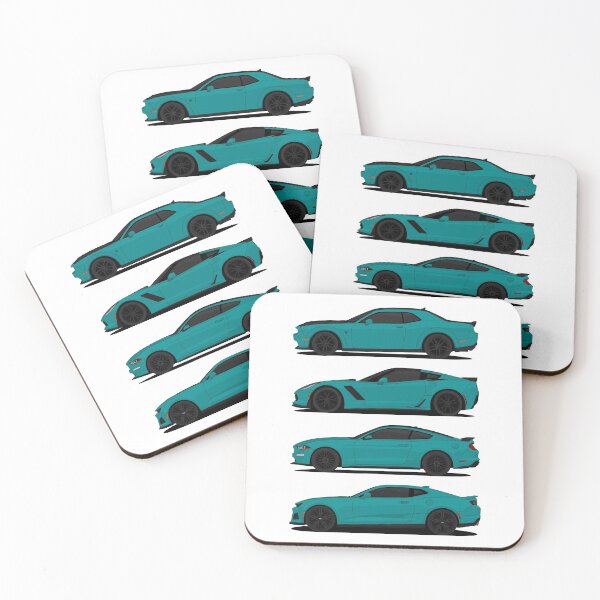 Item preview, American muscle (TEAL) designed and sold by VenZolic.
