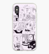 Vinilo o funda para iPhone Dreamy Manga Usagi